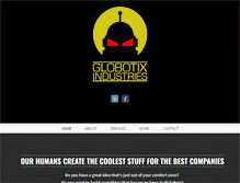 Tablet Screenshot of globotix.com